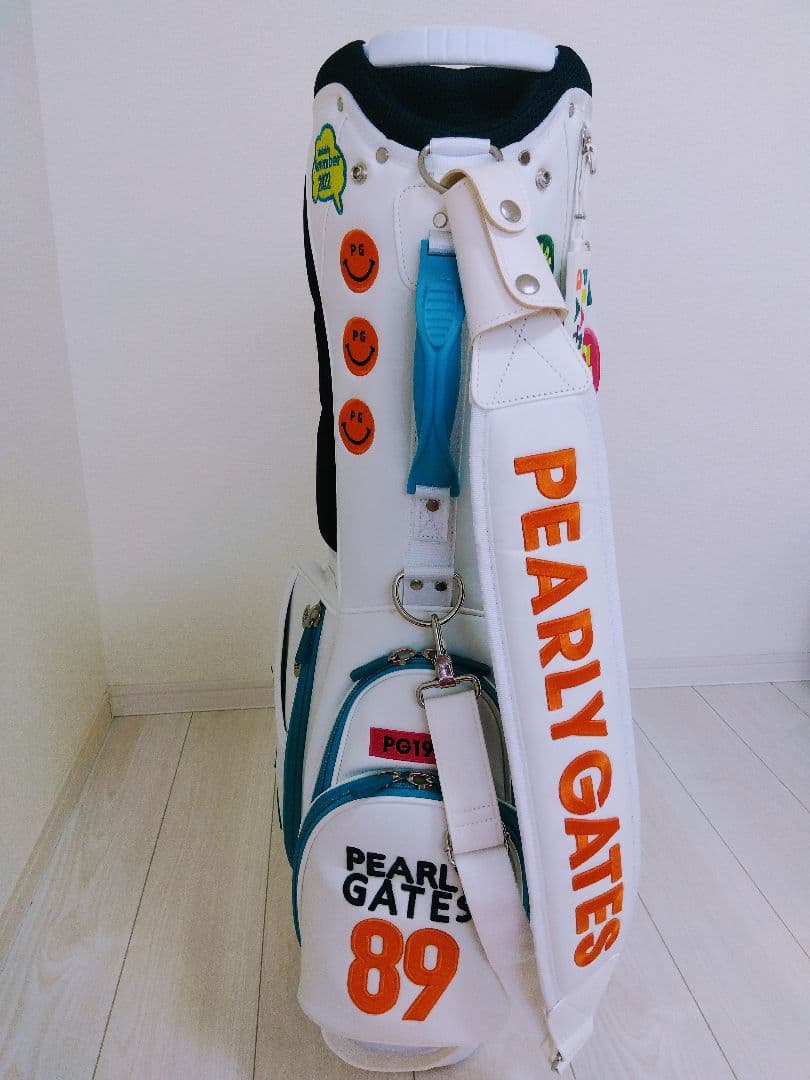 PEARLY GATES スタンドバッグ 89