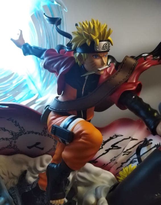 NARUTO ナルト うずまきナルト 1/7ガレージキット ガレキ スタチュー⑨