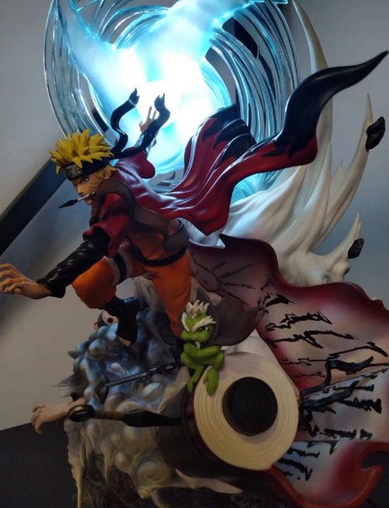 NARUTO ナルト うずまきナルト 1/7ガレージキット ガレキ スタチュー⑨