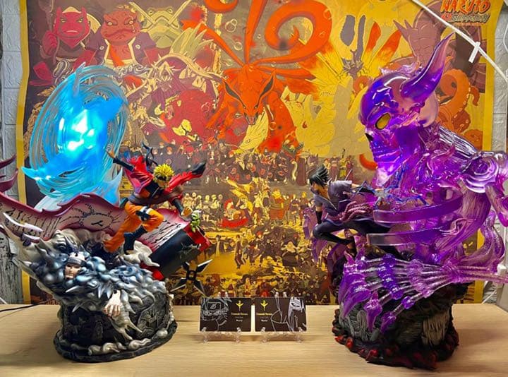 NARUTO ナルト うずまきナルト 1/7ガレージキット ガレキ スタチュー⑨