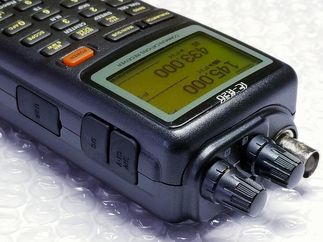 アイコム icom IC-R20 通信ケーブル付属 美品