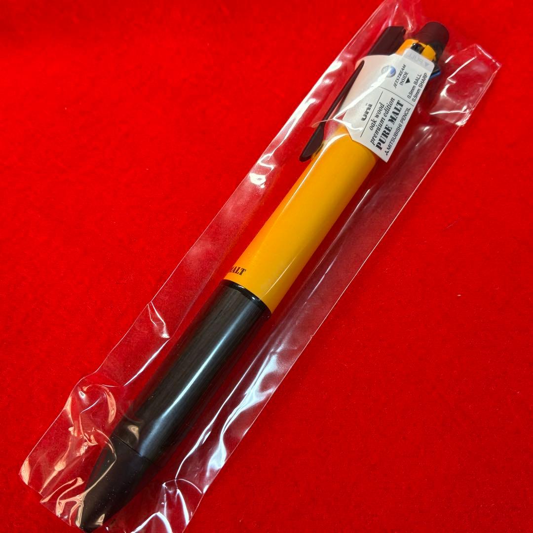 【新品‼️】 ピュアモルト ジェットストリーム 4&1 限定色 ブライトイエロー