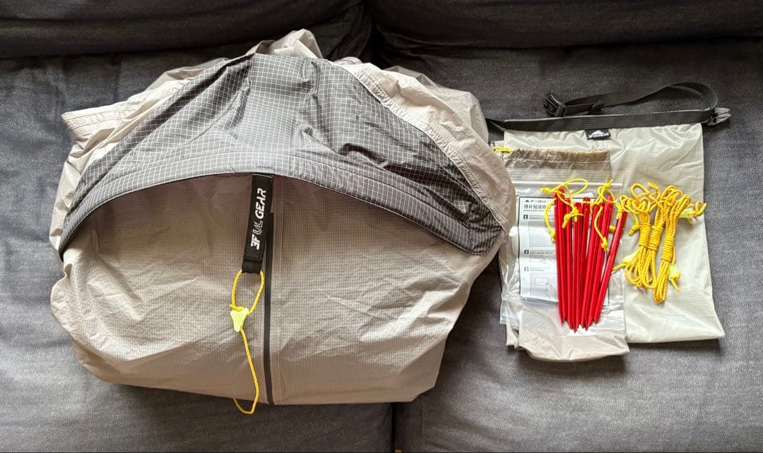 3F UL GEAR lanshan1 (ランシャン1)ダークグレー 最新版