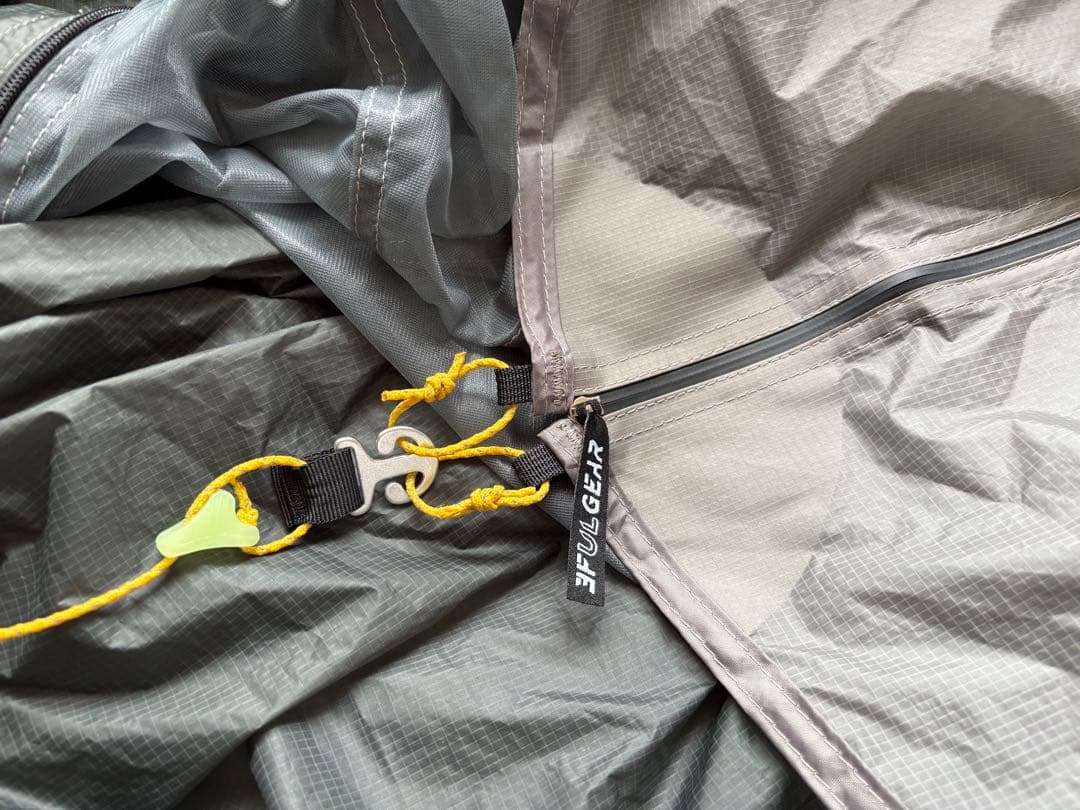 3F UL GEAR lanshan1 (ランシャン1)ダークグレー 最新版