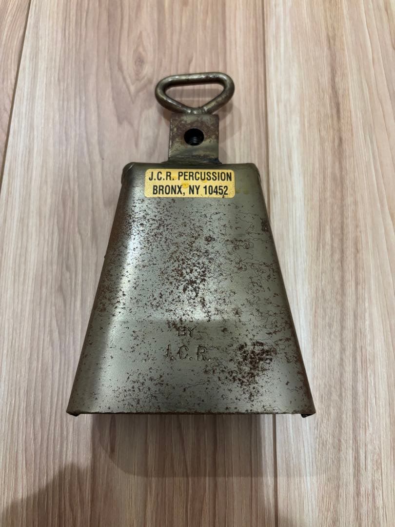 J.C.R. PERCUSSION カウベル　チャチャベル