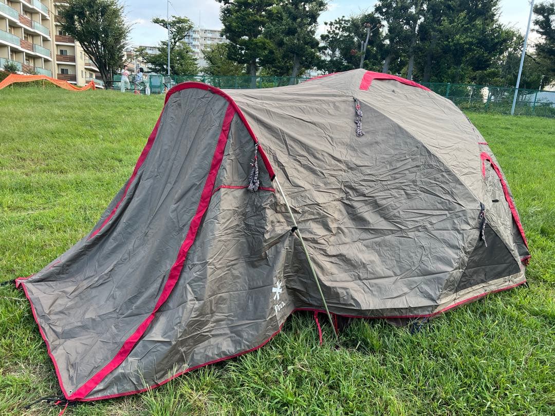 ランドブリーズPro.3 グランドシート＋インナーマット