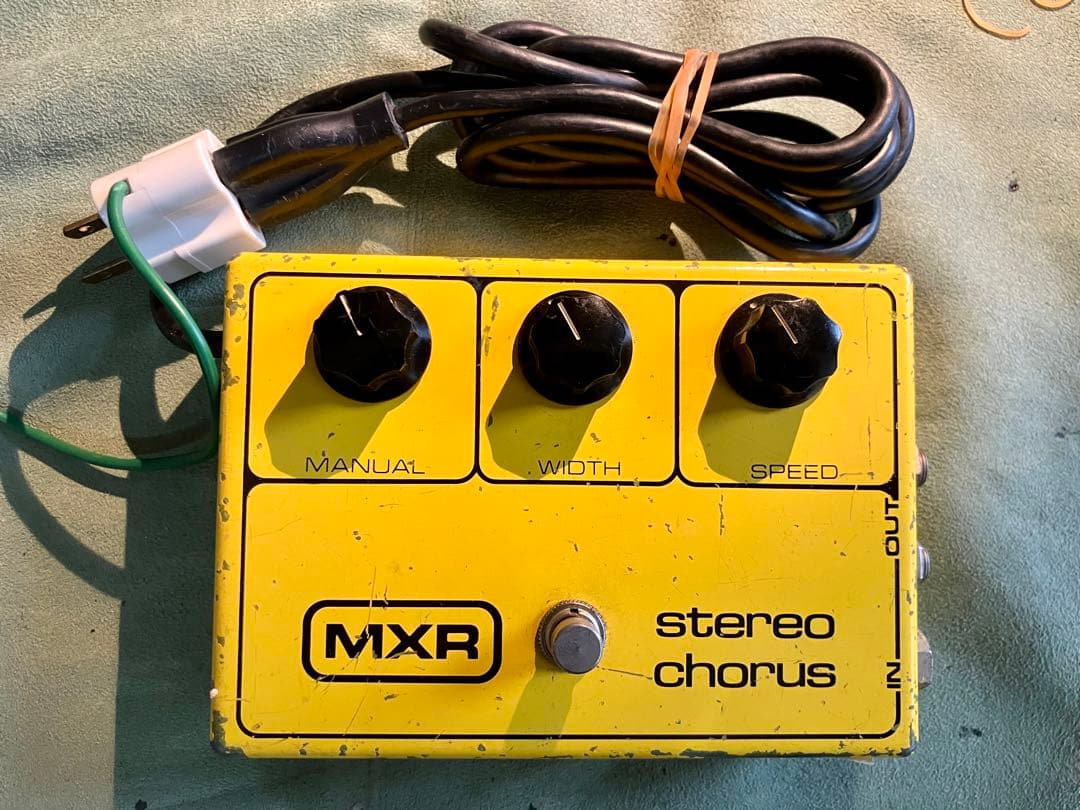 MXR Stereo Chorus 1979 ビンテージ
