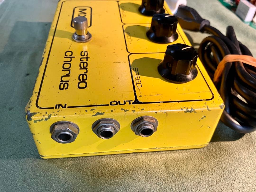 MXR Stereo Chorus 1979 ビンテージ