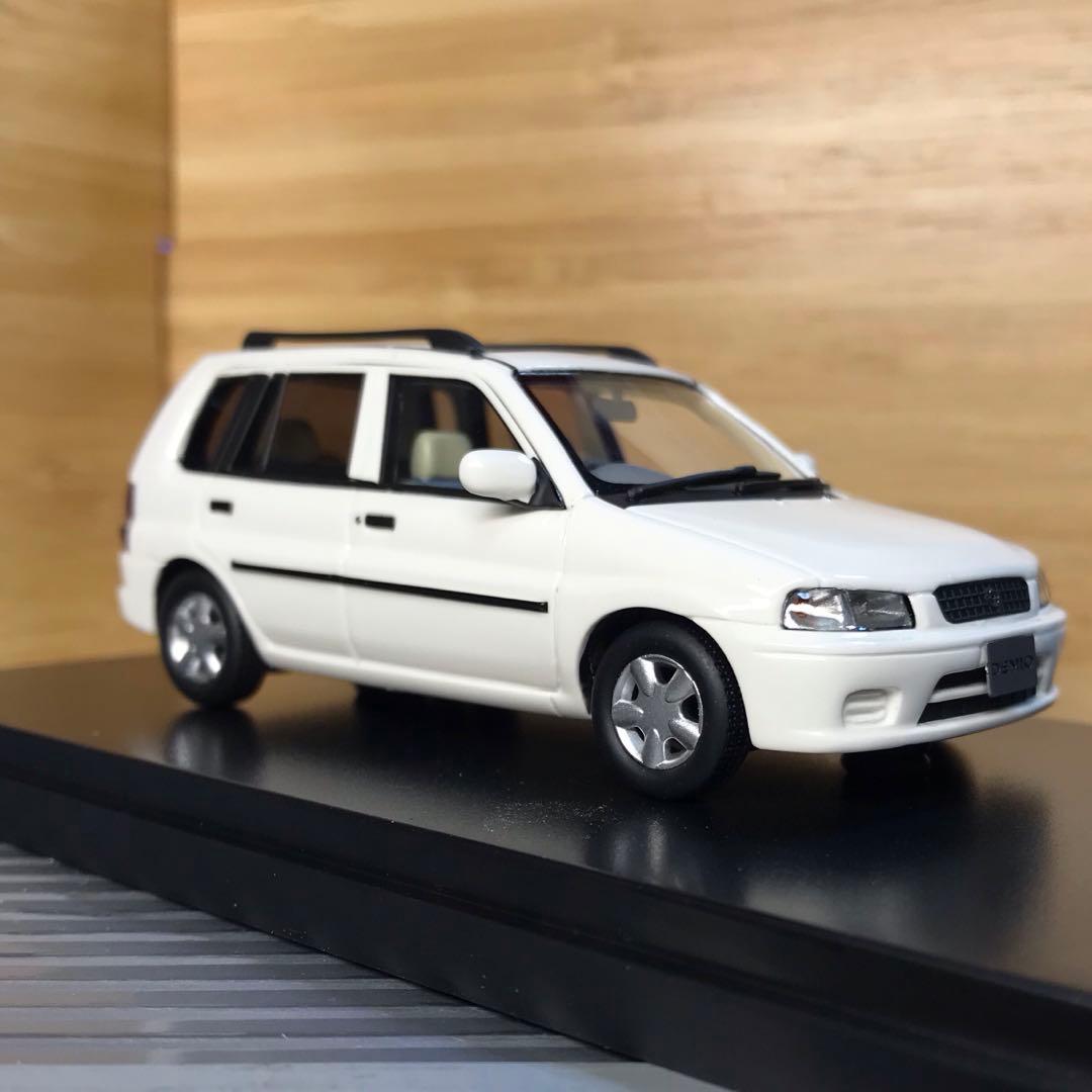 マツダ デミオ　1/43