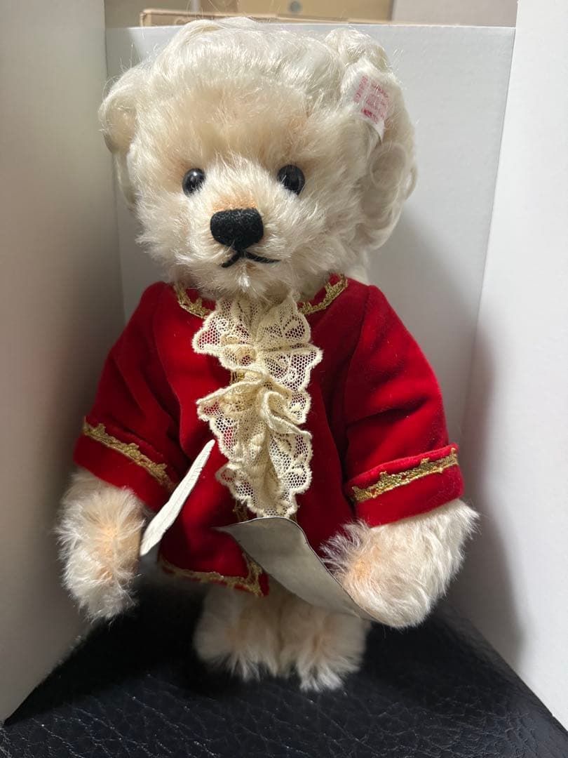 Steiff Mozart Ornament ぬいぐるみ 9cm