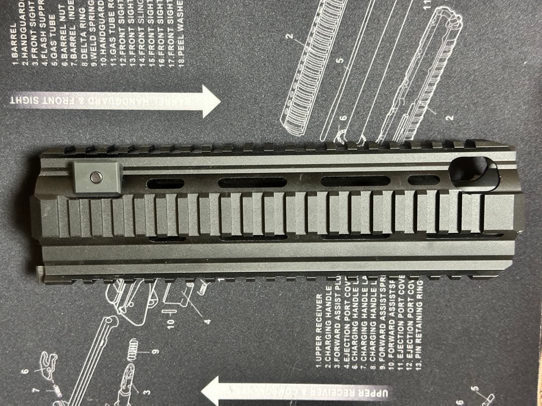 VFC HK416D ハンドガード