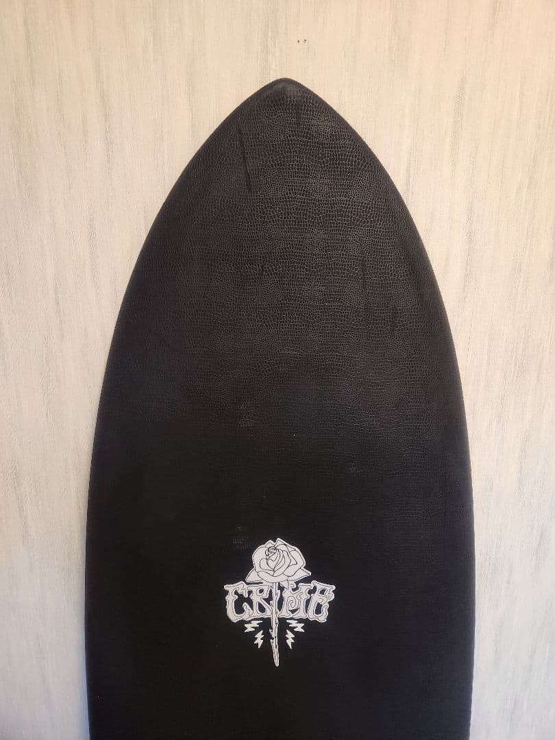 クライムサーフボード 純正フィン付 crime keel fish5.7