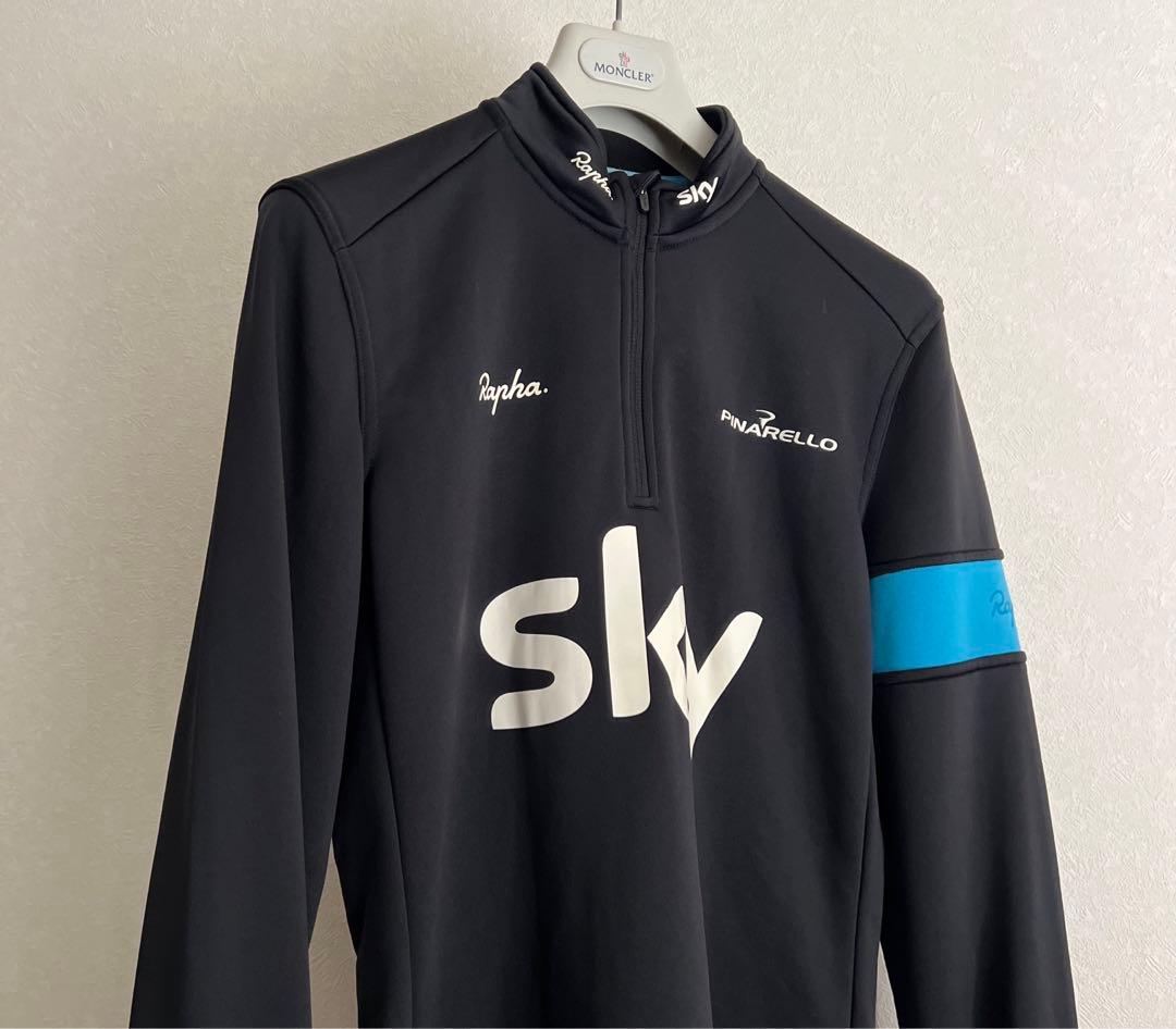 Rapha ラファ sky サイクリング ジャージ シャツ M ピナレロ