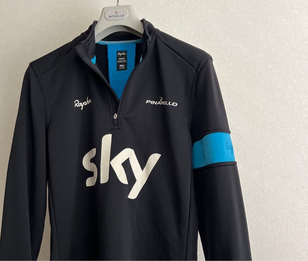 Rapha ラファ sky サイクリング ジャージ シャツ M ピナレロ