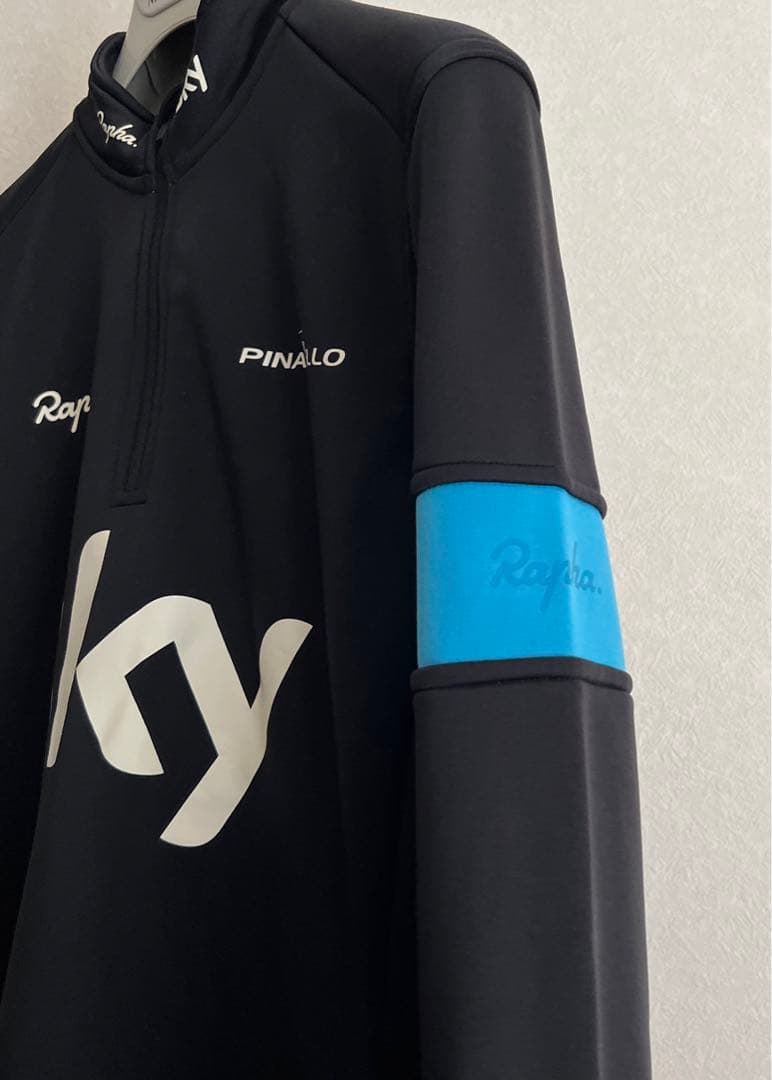 Rapha ラファ sky サイクリング ジャージ シャツ M ピナレロ
