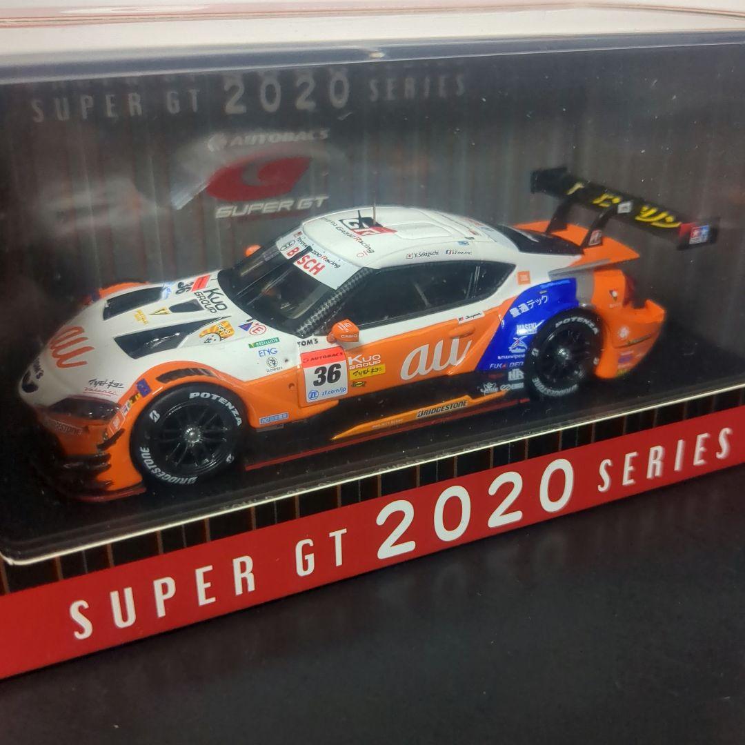 エブロ auトムスGRスープラ スーパーGT 2020 TOM'S Supra