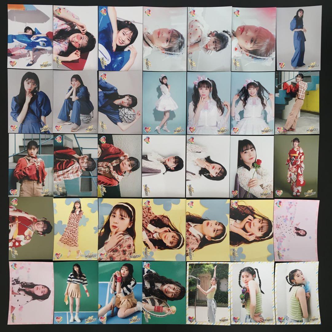 7309 超ときめき宣伝部 とき宣 坂井仁香 生写真 35枚セット