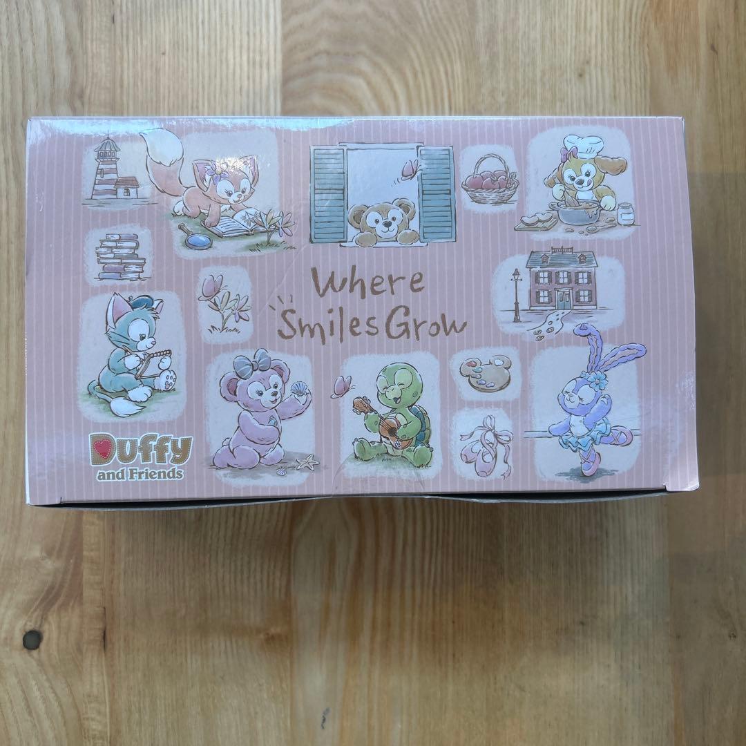 ダッフィー＆フレンズ　フィギュア　全7種セット　コンプリートBOX　新品未使用