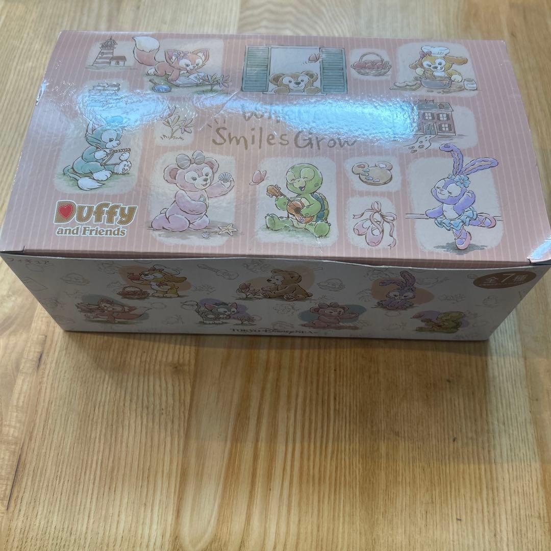 ダッフィー＆フレンズ　フィギュア　全7種セット　コンプリートBOX　新品未使用