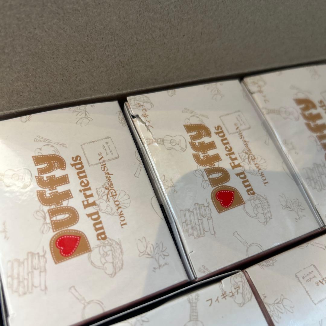 ダッフィー＆フレンズ　フィギュア　全7種セット　コンプリートBOX　新品未使用