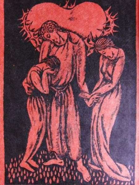 竹久夢二、限定６２０部、画集の一部（１）、新品額付