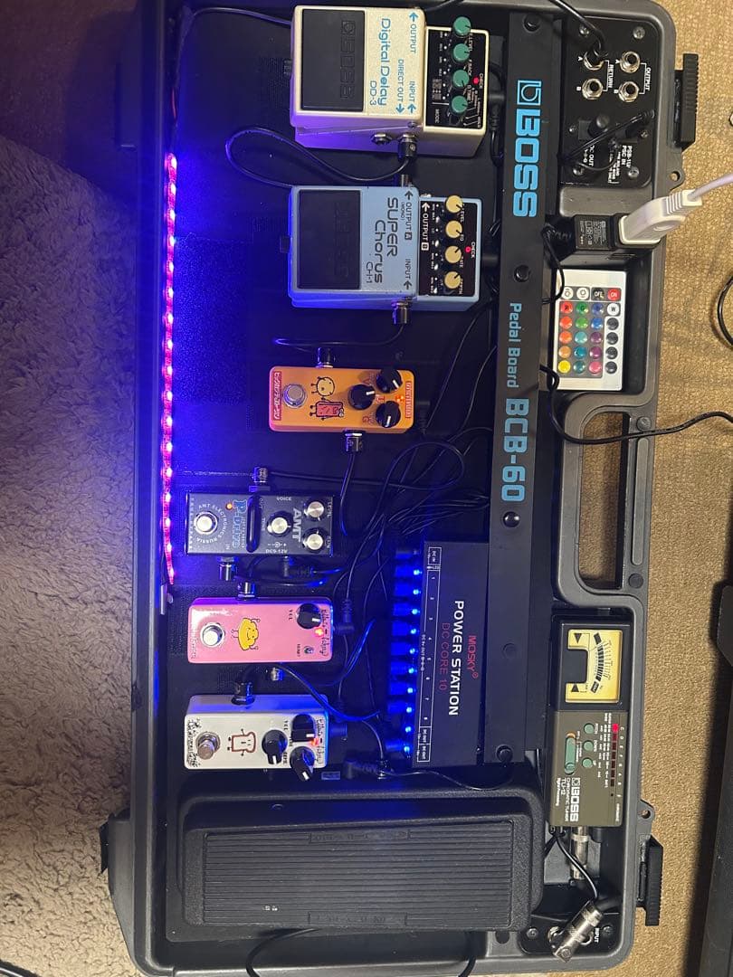 BOSS エフェクター　 BCB-60 セット