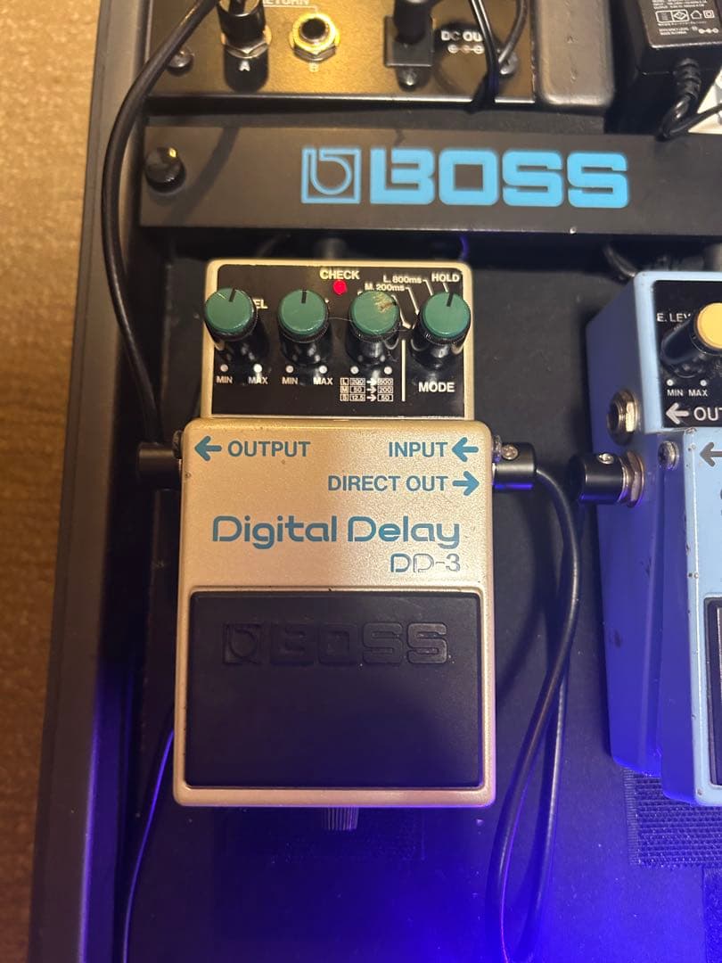 BOSS エフェクター　 BCB-60 セット