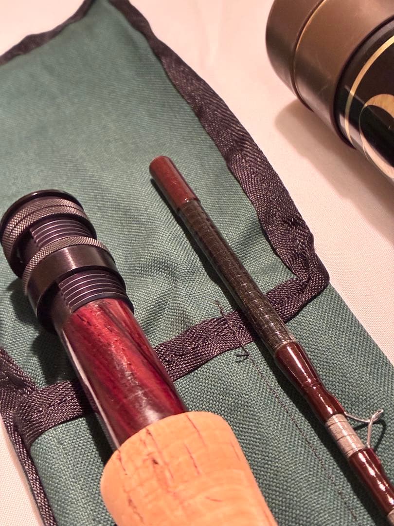 オービス　フライロッド　ブルックトラウト　7.6フィート、#4