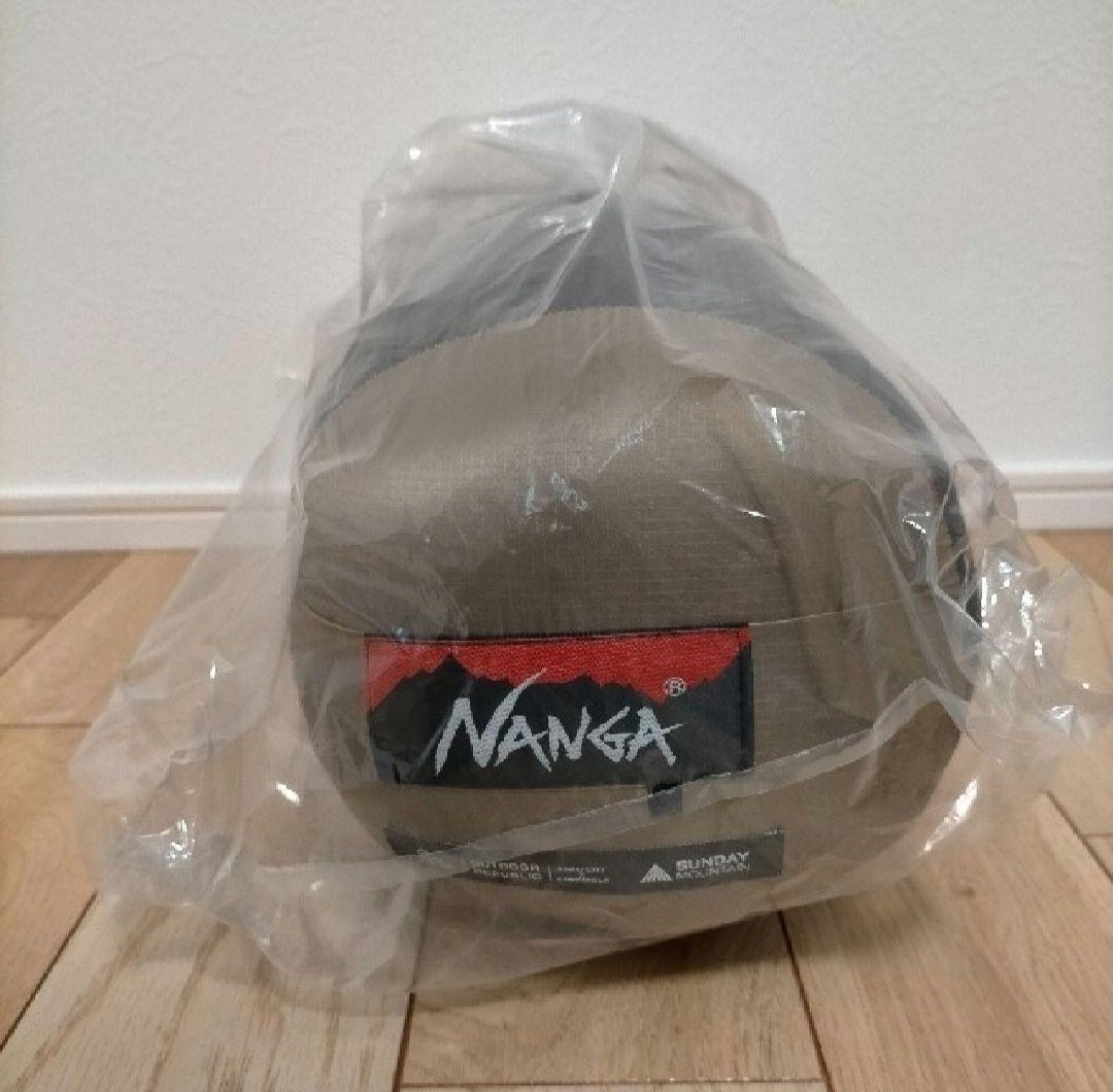 新品未使用 ナンガ×サンデーマウンテン リミテッドシュラフ SF600