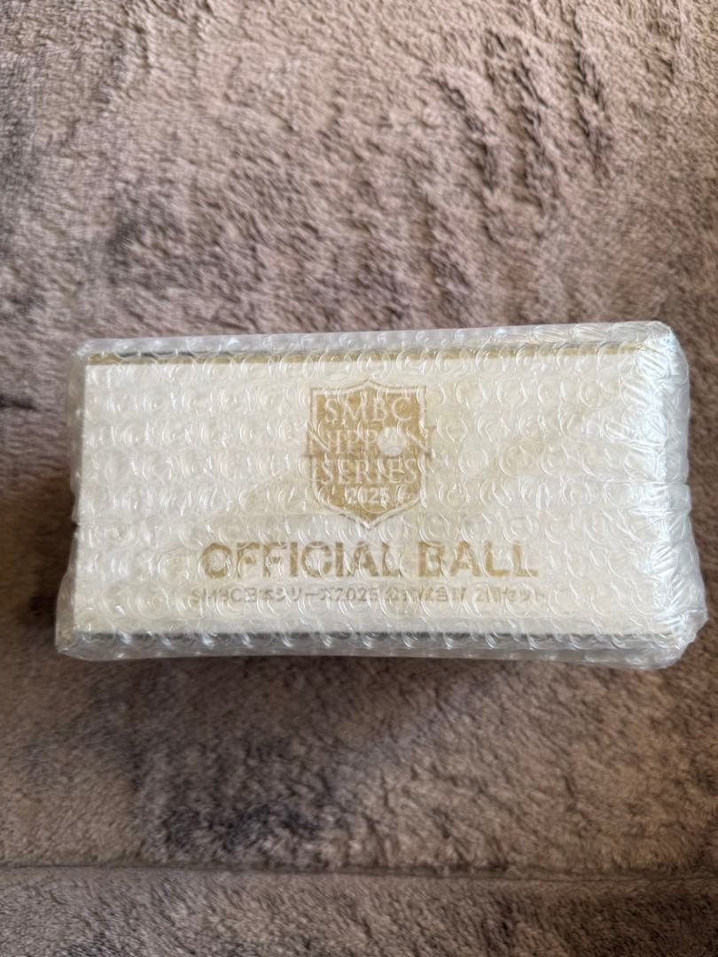 阪神タイガース VS 福岡ソフトバンク 2025日本シリーズ 公式試合球