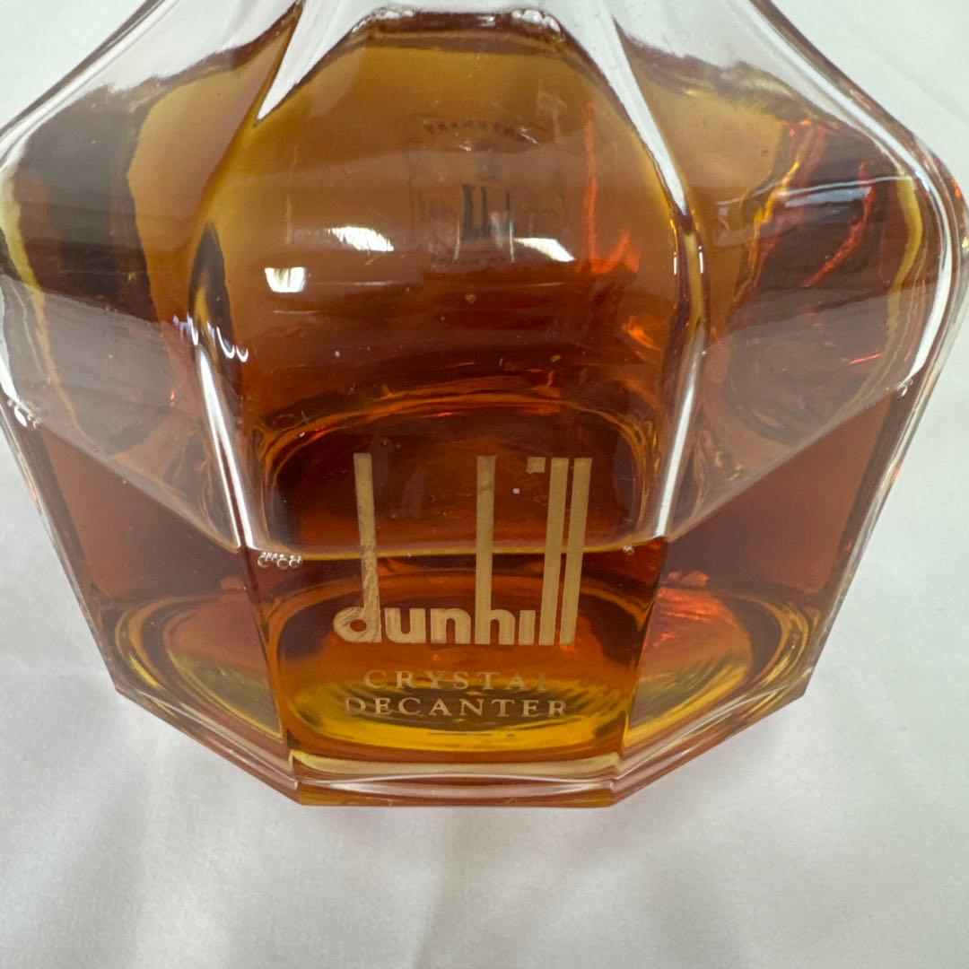 新品未開栓 dunhill ダンヒル スコッチ ウイスキー デカンター付き