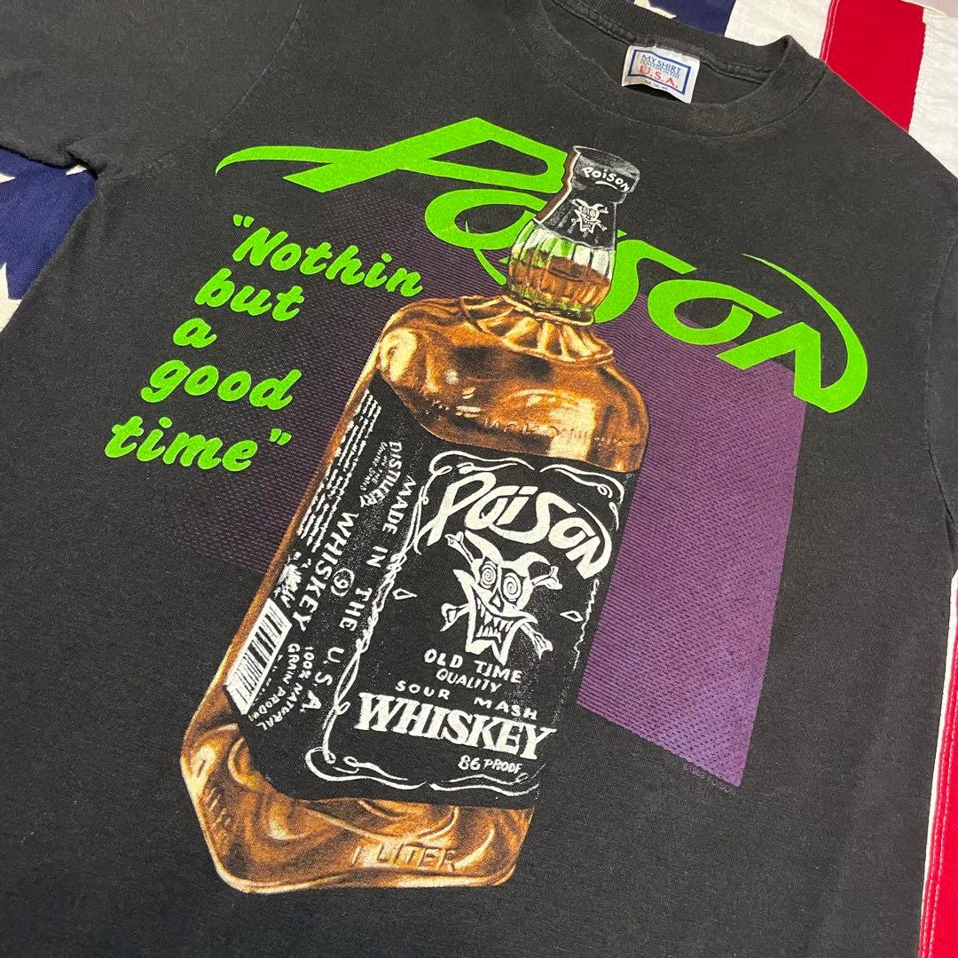 【80's Special】POISON ジャックダニエル USA製 Tシャツ