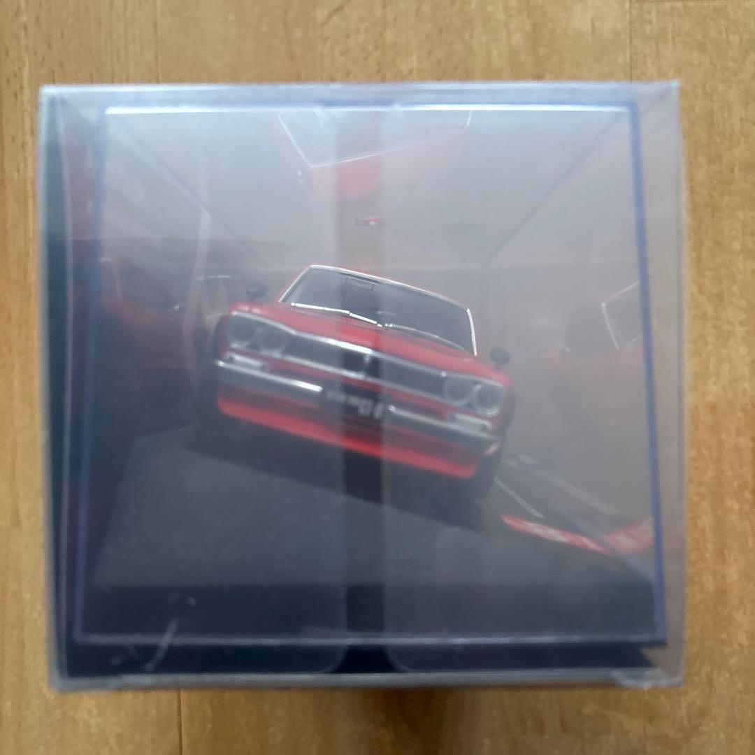 【新品未使用品】京商60周年限定 日産スカイライン2000GT-R