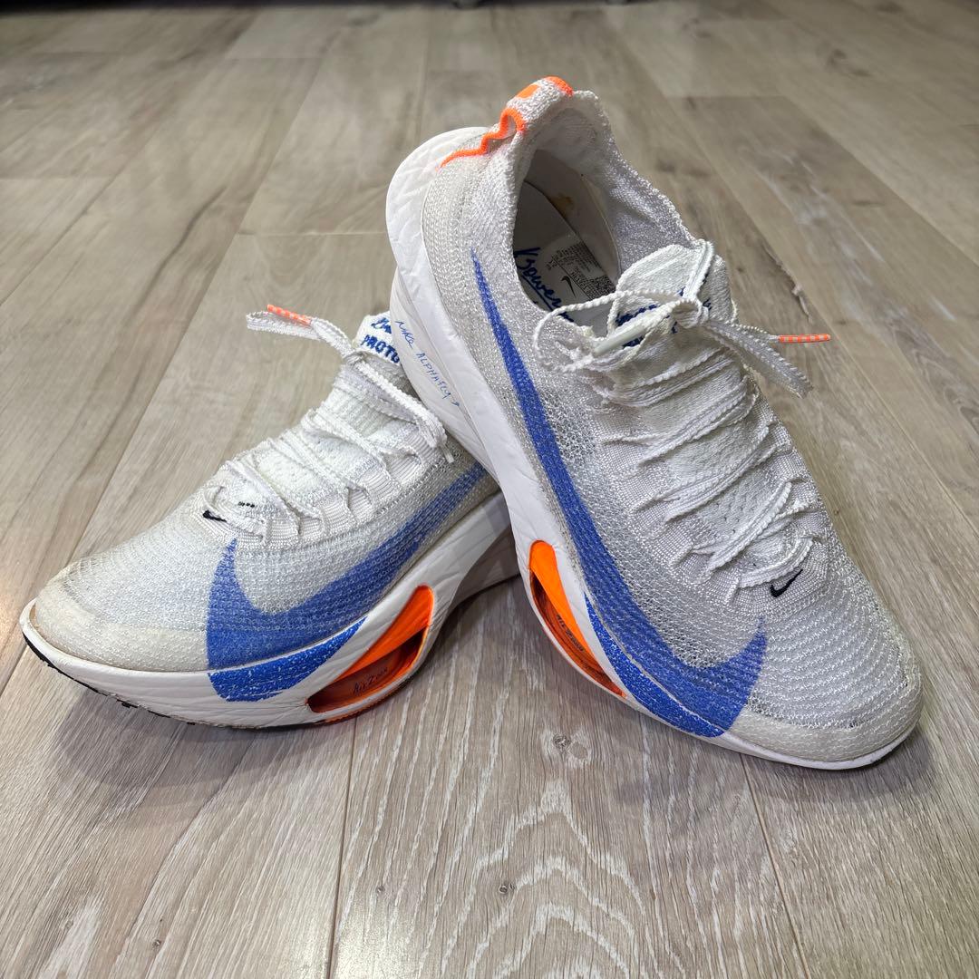 NIKE AIR ZOOM ALPHA FLY 3 ブループリント 25.5