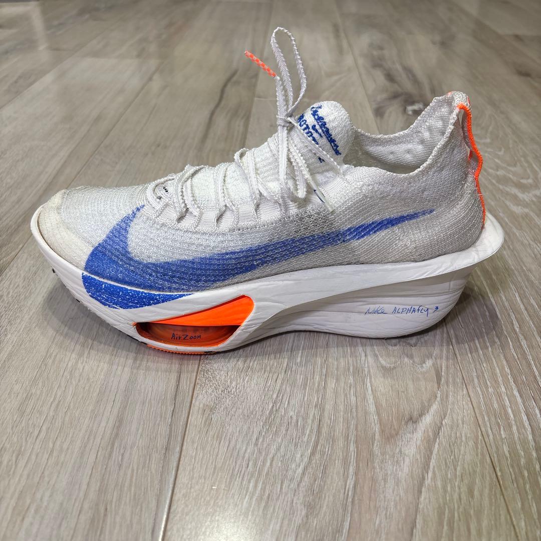 NIKE AIR ZOOM ALPHA FLY 3 ブループリント 25.5