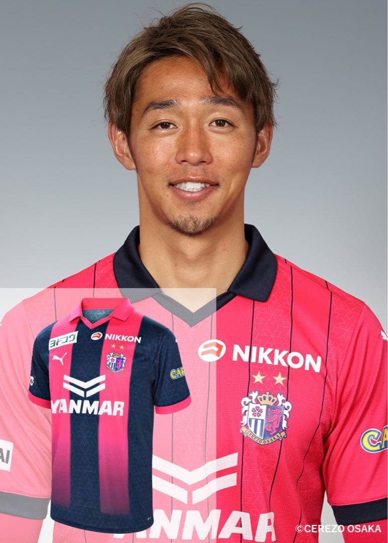 ♦︎新品♦︎13清武Mサイズセレッソ大阪リミテッドユニフォーム