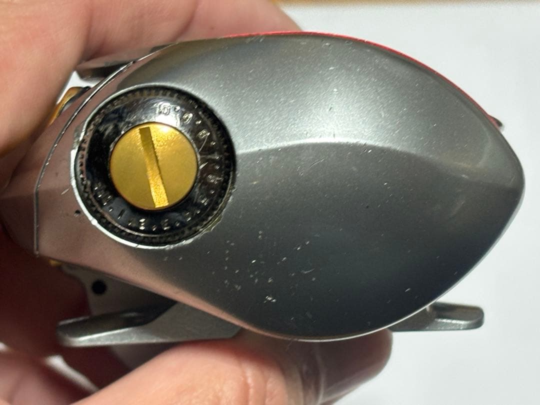 TDジリオンスプール無しハンドル無し軽量化カスタム中古品