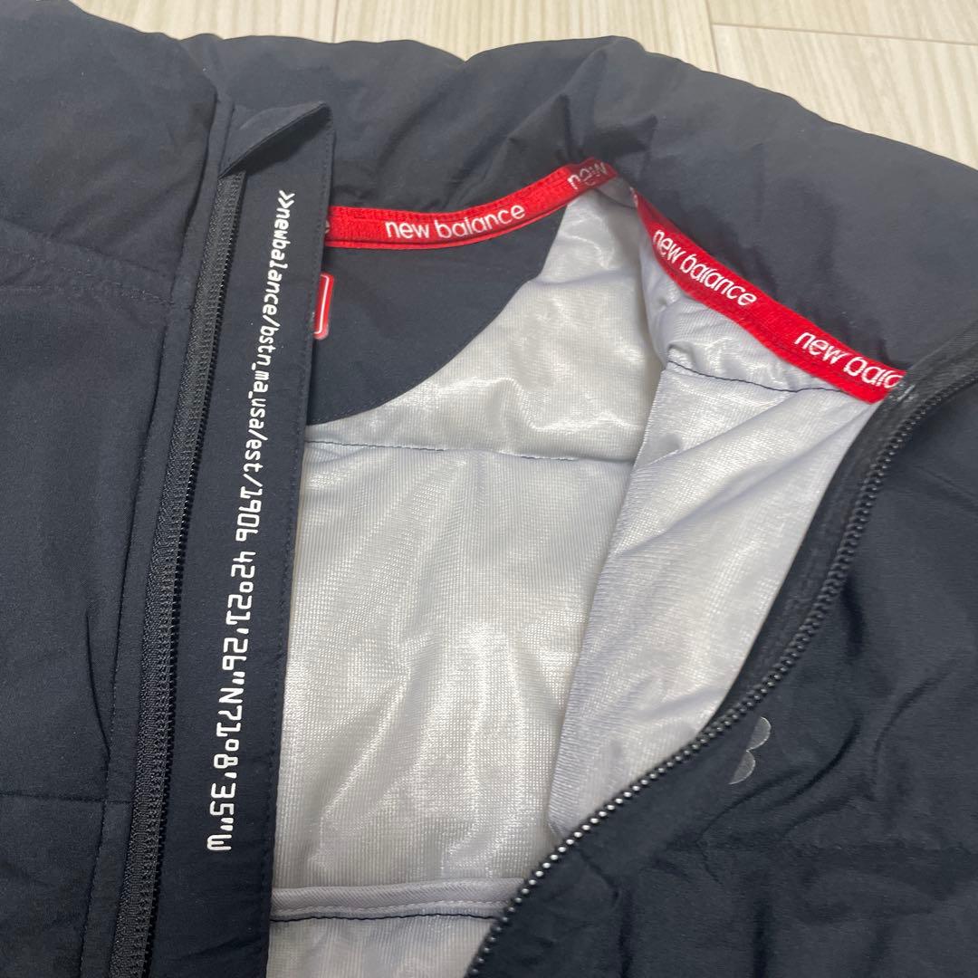 ニューバランスゴルフ　黒　ダウン80％フェザー20％ ジャケット　サイズ7