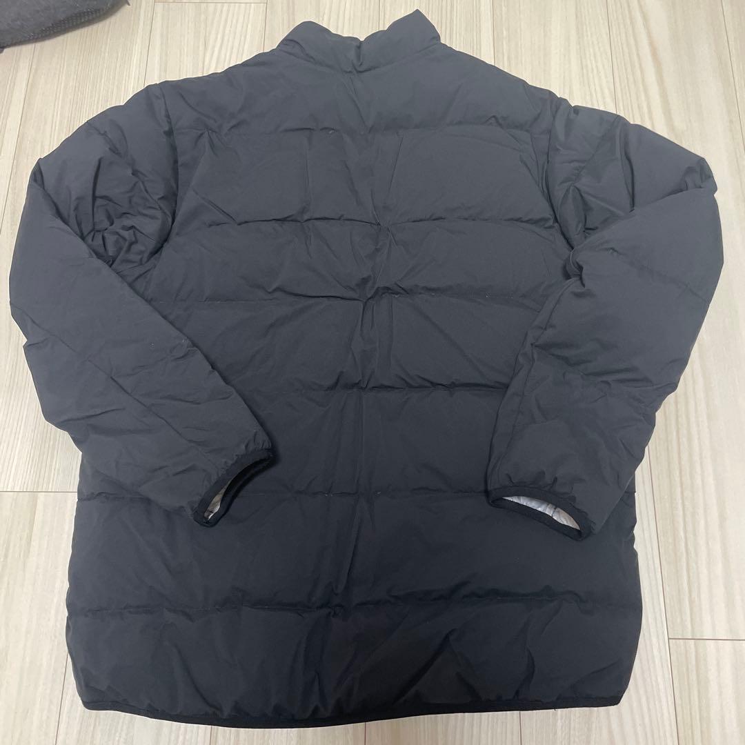 ニューバランスゴルフ　黒　ダウン80％フェザー20％ ジャケット　サイズ7