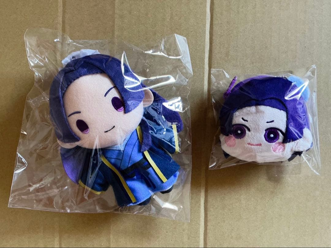 開封済　８点セット　薬屋のひとりごと　壬氏　もちマス　ぬいぐるみ　キーホルダー