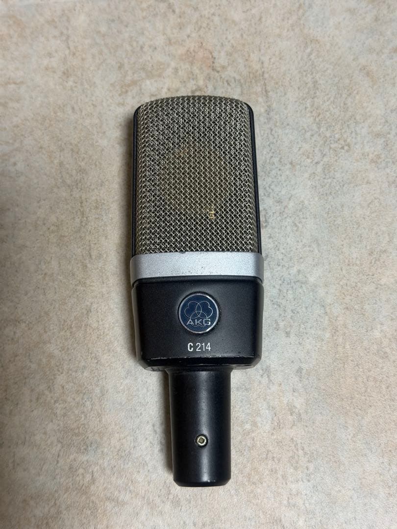 コンデンサーマイク AKG C214 ジャンク
