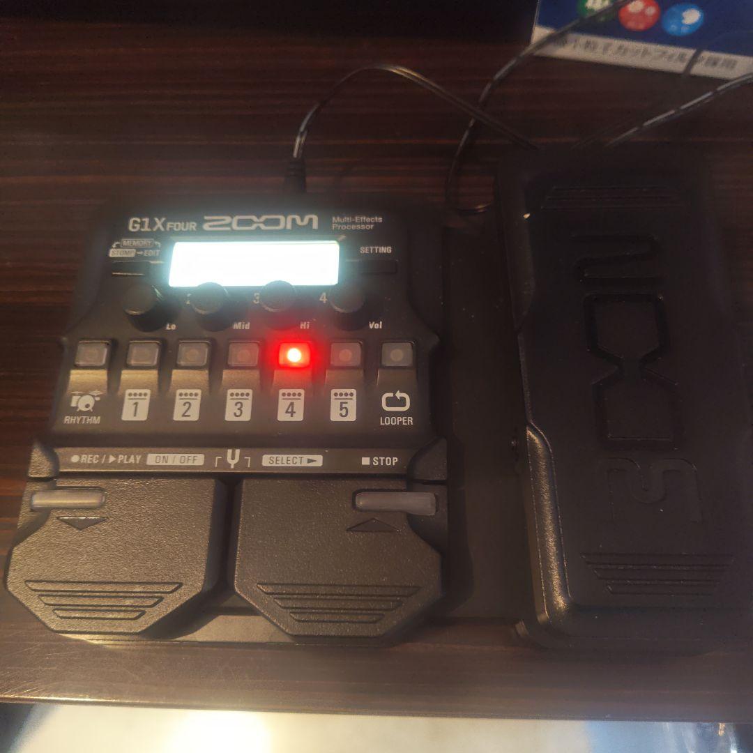 zoom マルチエフェクター G1X four