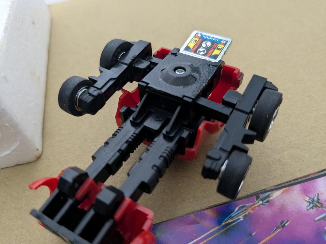 タカラ トランスフォーマー 13 クリフ/ボックスパッケージ