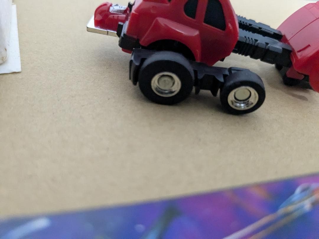 タカラ トランスフォーマー 13 クリフ/ボックスパッケージ