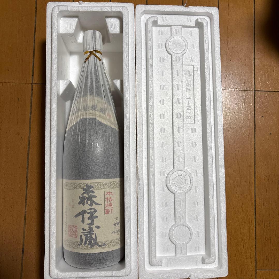 森伊蔵 焼酎 未開封瓶 1800m l