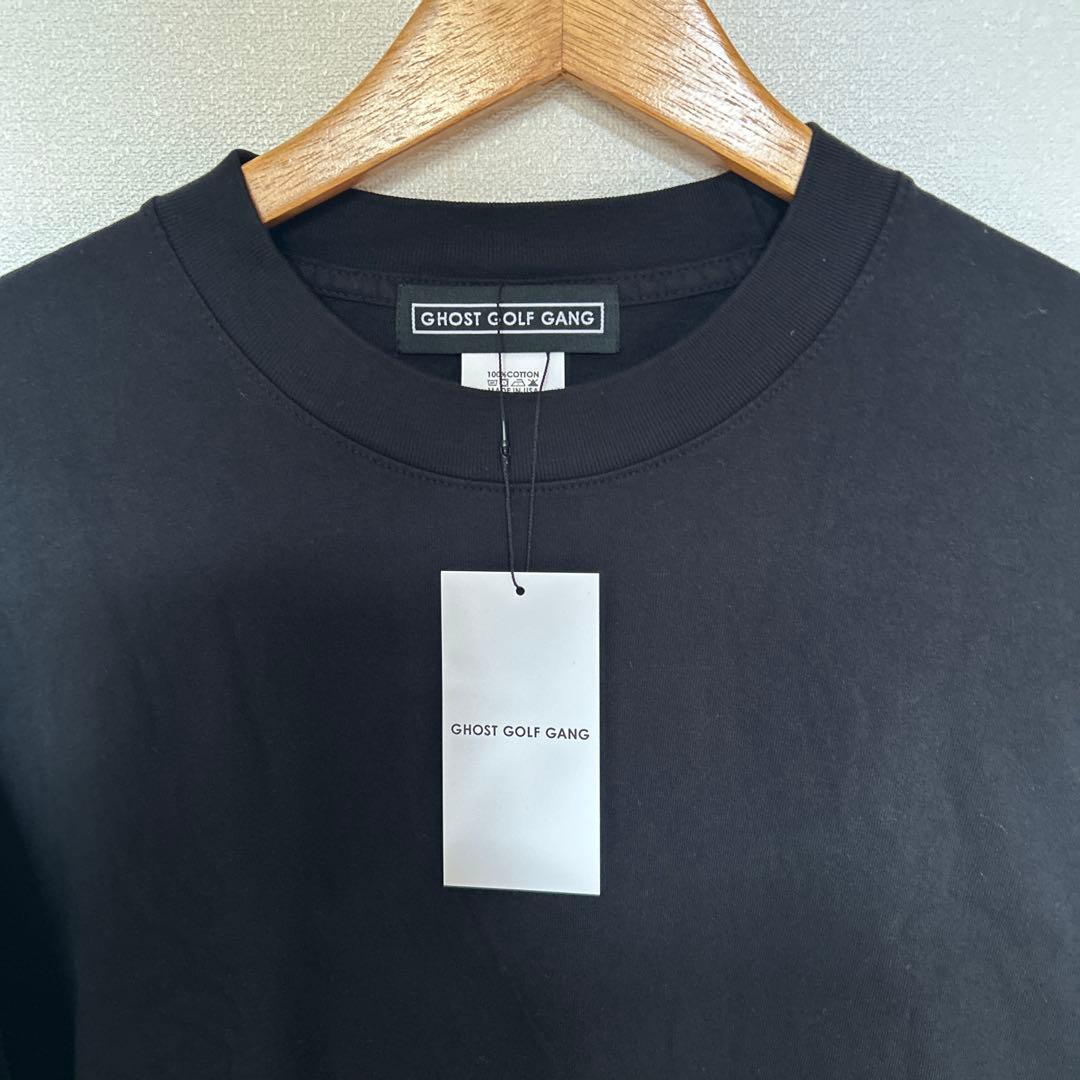 GHOST GOLF GANG ブラック長袖カットソー XL
