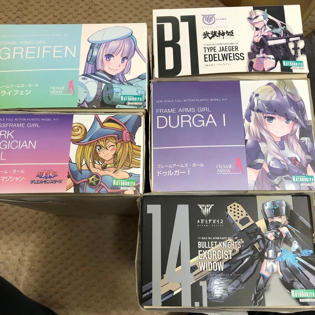 最終値下げ　コトブキヤ　メガミデバイス　フレームアームズガール　セット