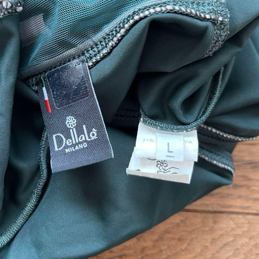 【美品】Dellalo'Milano デラロミラノ イレネ　Lサイズ
