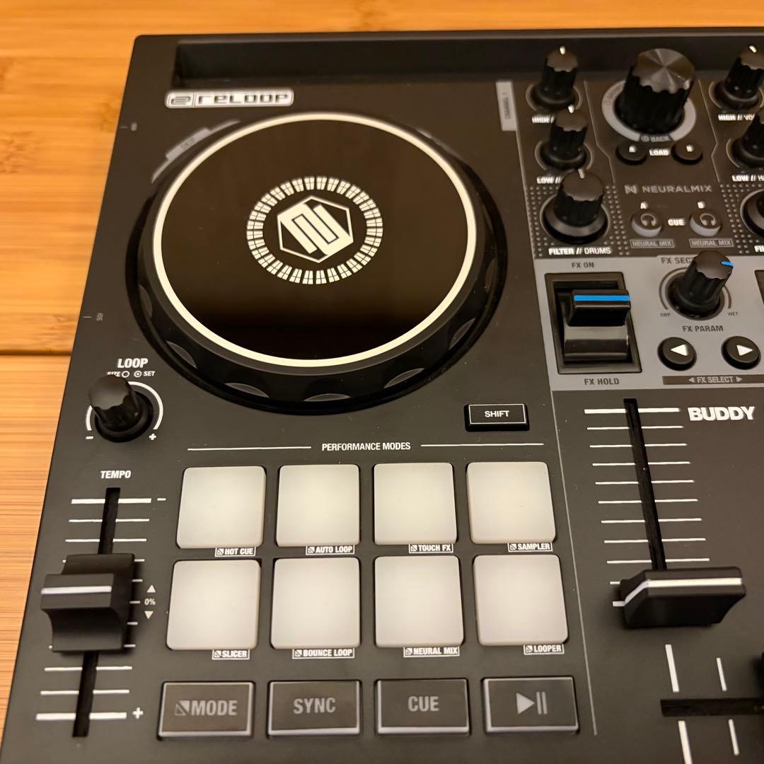 リループ buddy djay DJコントローラー