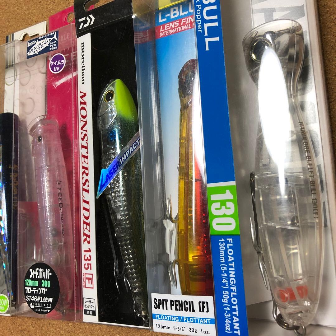 ポップクイーン フィードポッパー モンスタースライダー バレットブル ルアー